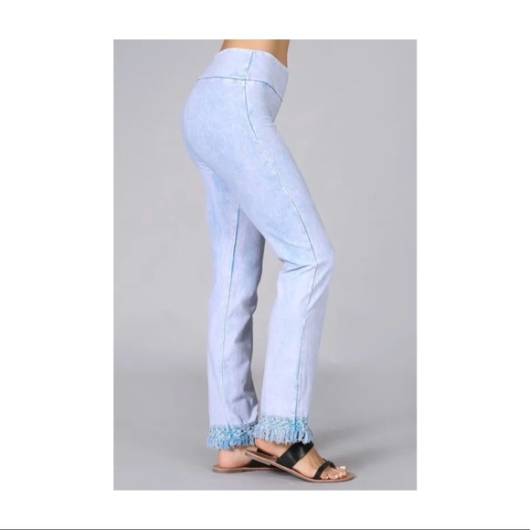 Chatoyant size fringe pants - Picture 4 of 4